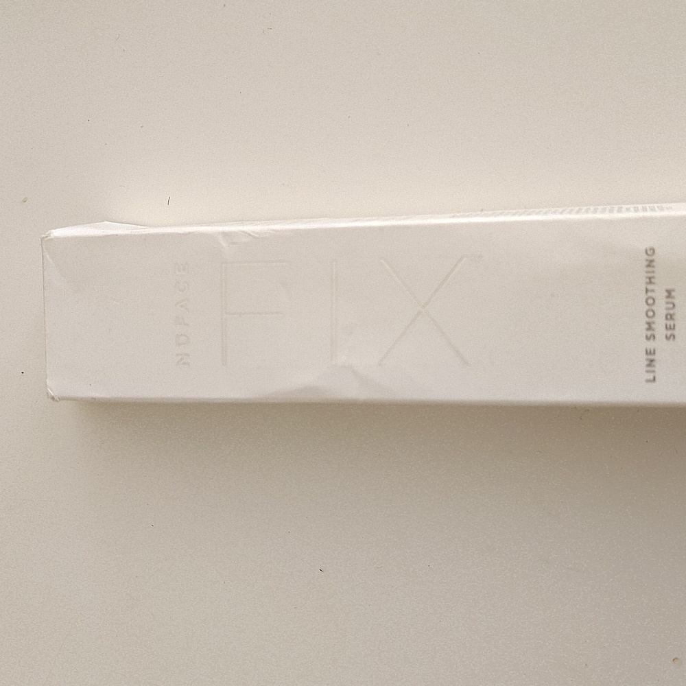 NuFACE Fix Line Smoothing Serum One Size New Womens Beauty
